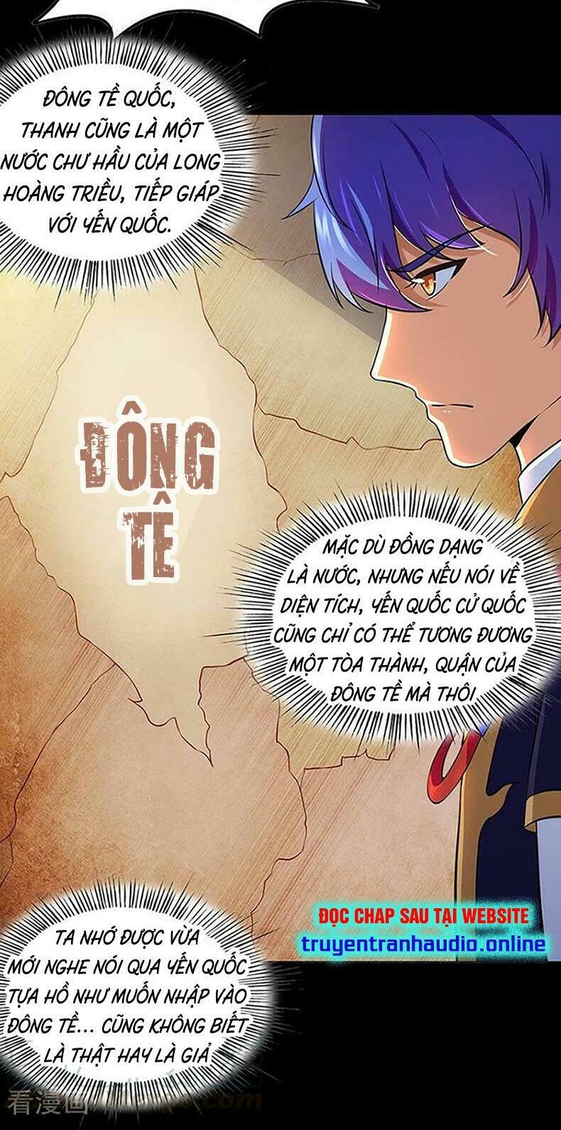 võ đạo độc tôn chapter 132 17