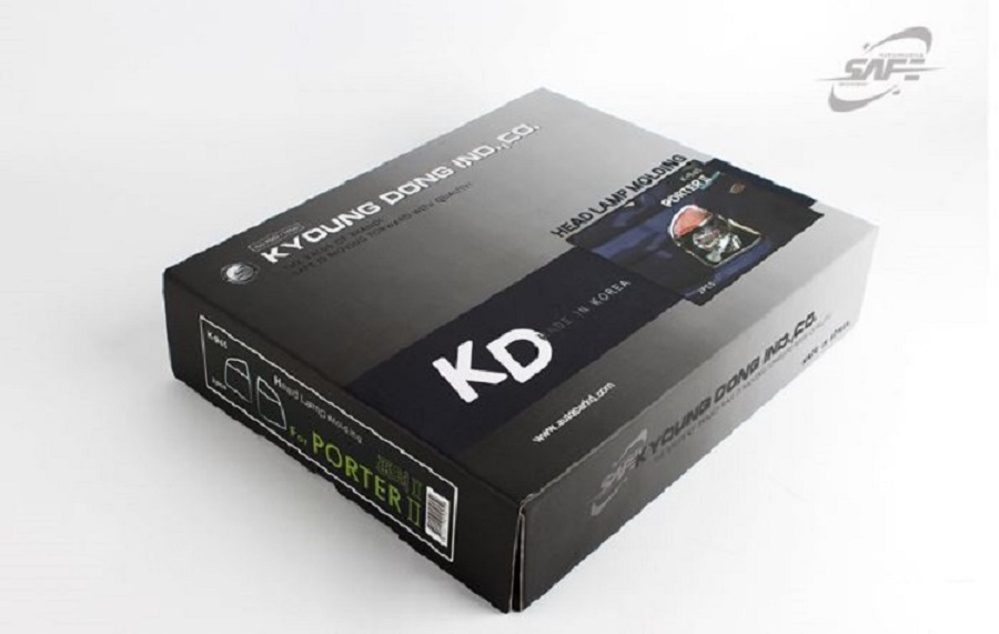 Ốp viền đèn pha đèn trước Porter II H150 H100 xe tải Hyundai