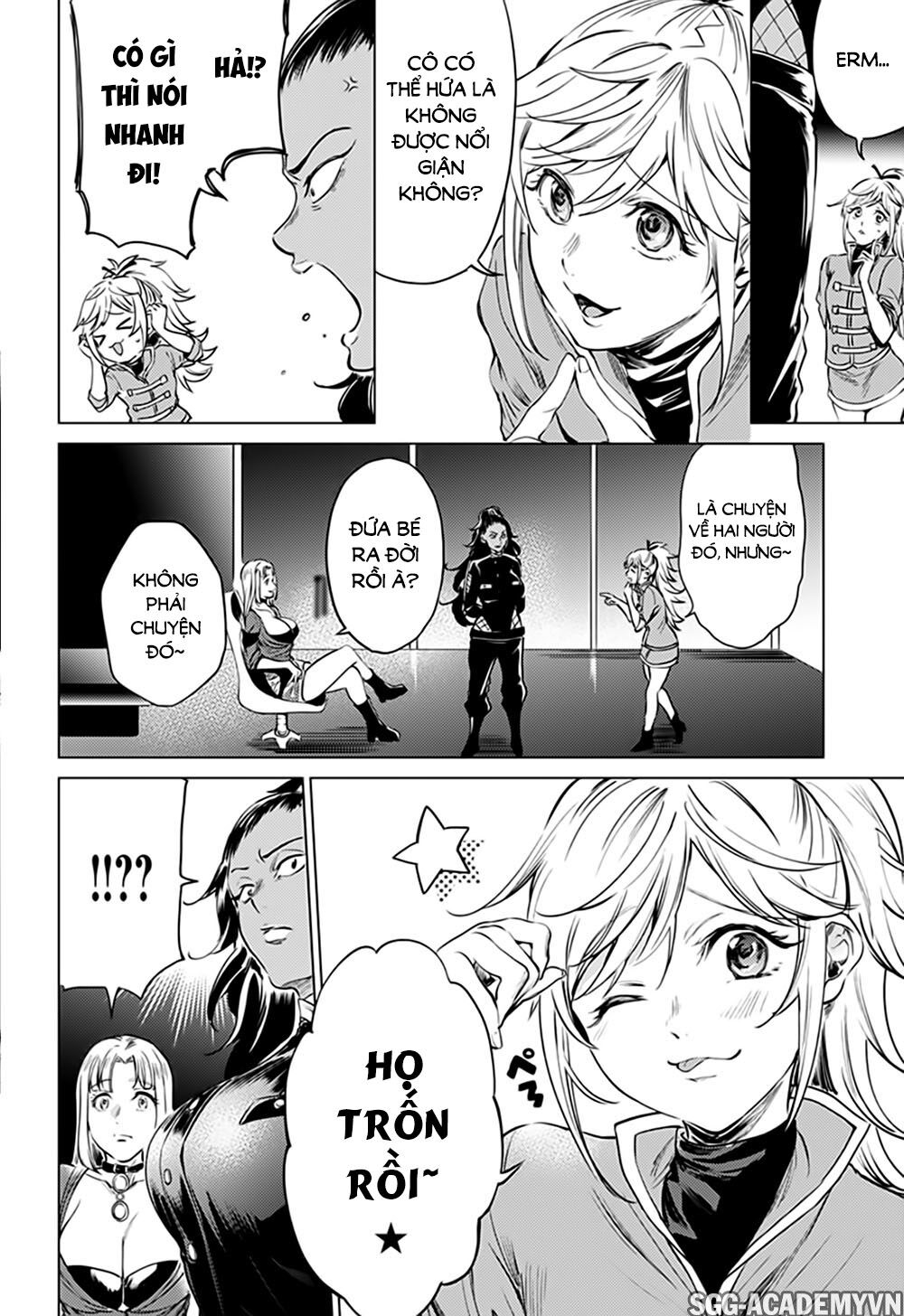 dàn harem cuối cùng chapter 79 16