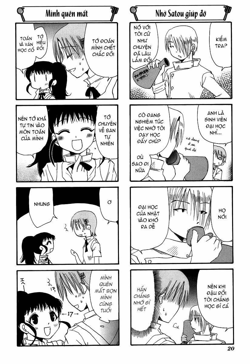 working!! chapter 26 4