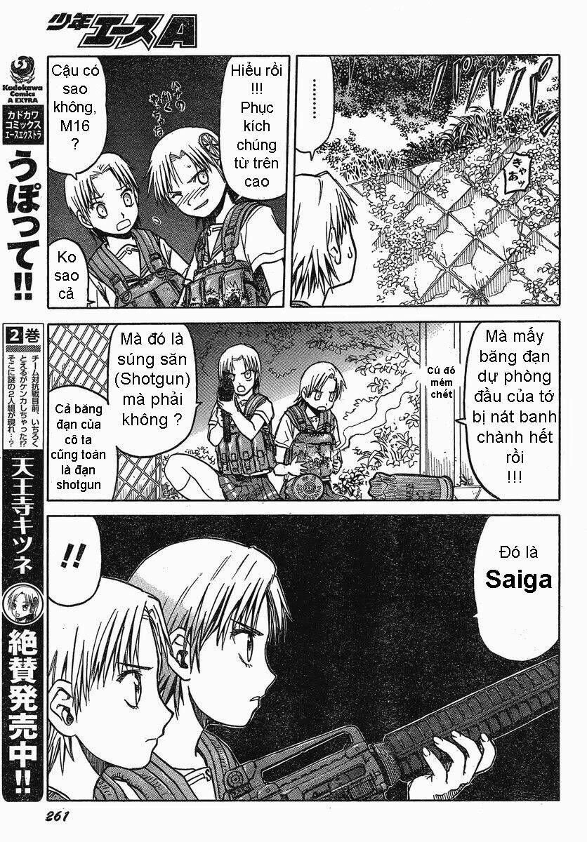 upotte!! chapter 24 13