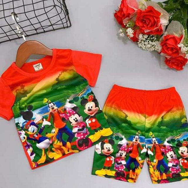 Bộ 3D siêu anh hùng cho bé trai- Đồ bộ trẻ em