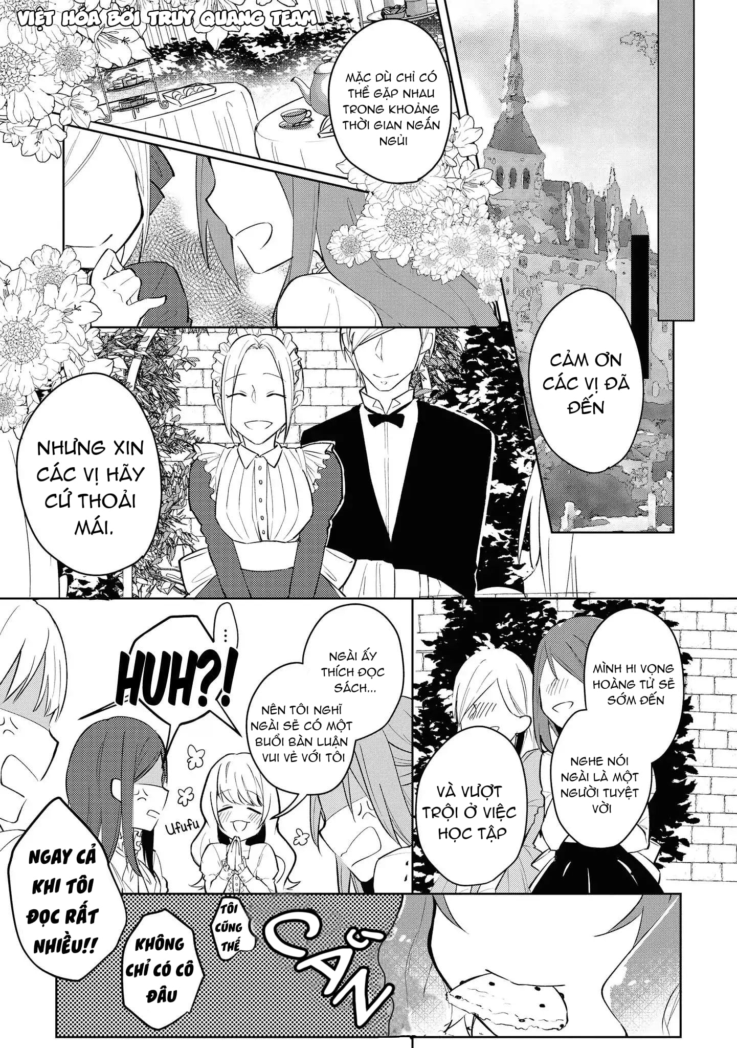 vị hôn phu là kẻ phản diện nên tôi hơi rén chapter 1 9