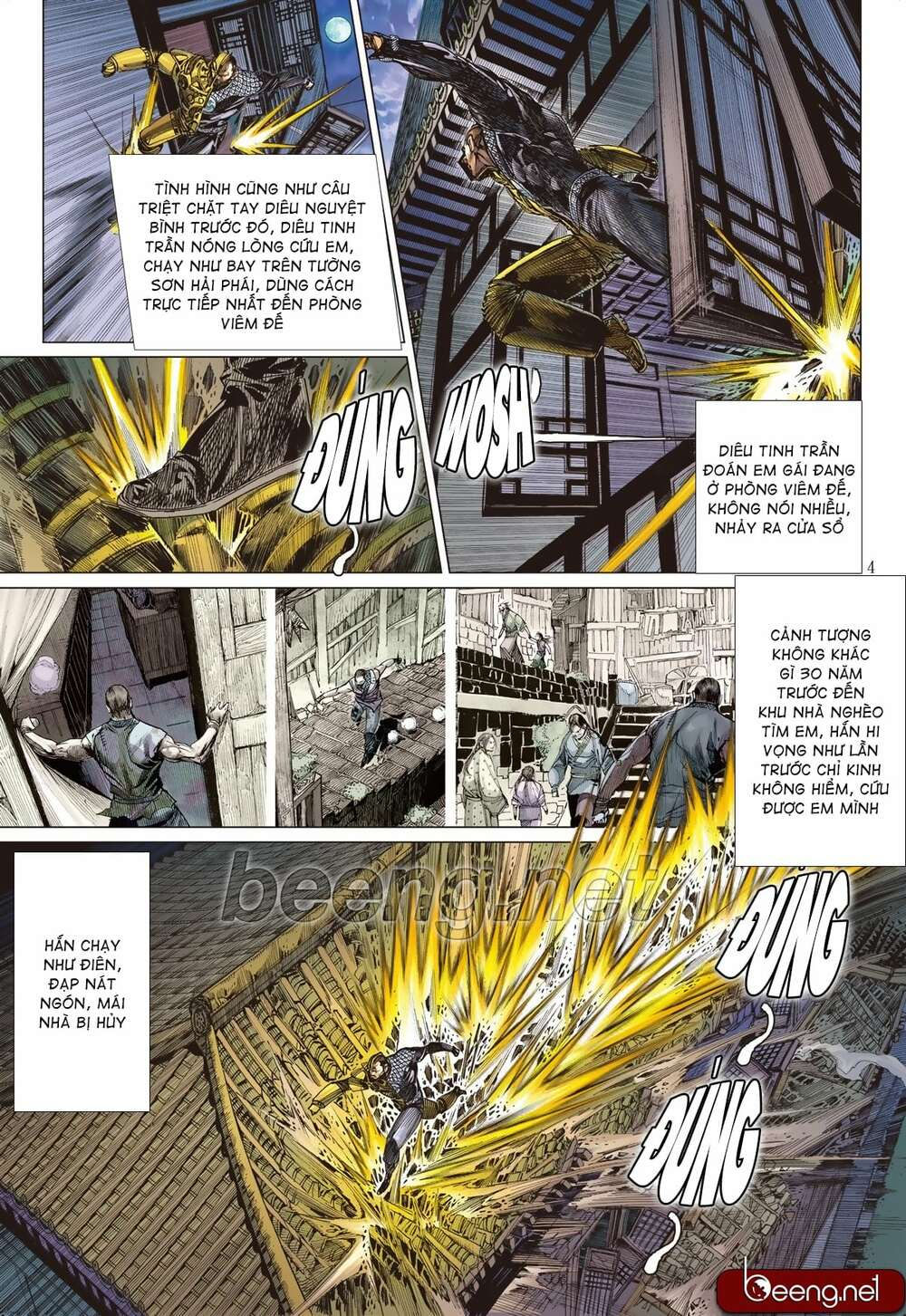 sơn hải kinh truyện chapter 202 4