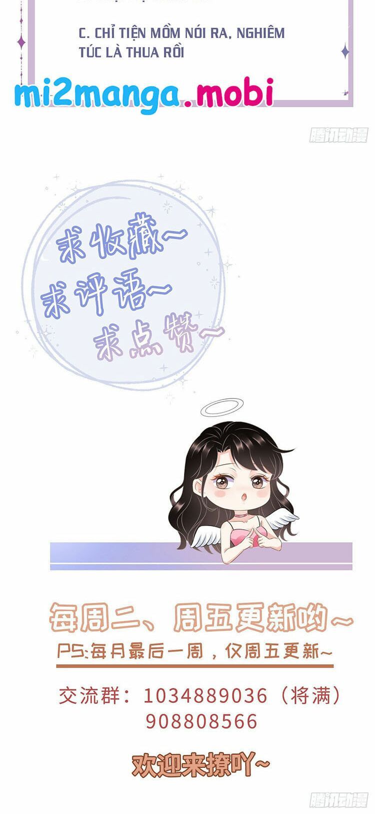 đại tiểu thư có ý đồ gì xấu đâu chapter 38.5 16