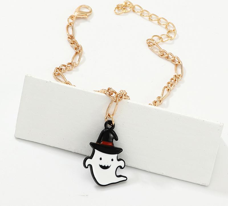 Vòng tay lắc tay Halloween Ma đội mũ cực cool