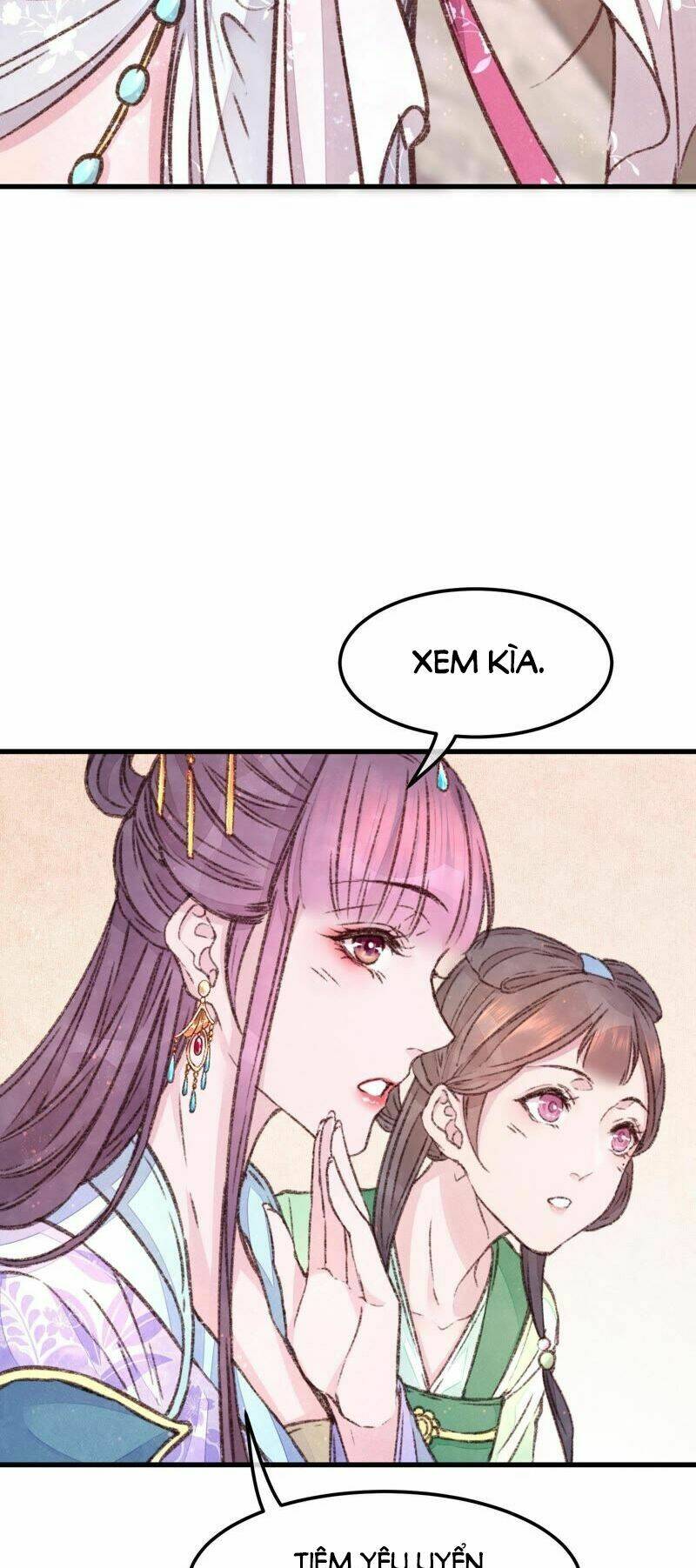 hoàng thái phi cũng muốn yêu chapter 18 27