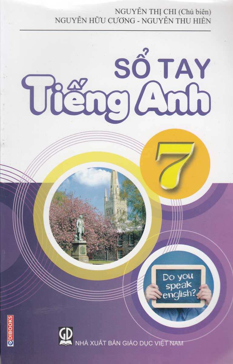 Sổ Tay Tiếng Anh 7 