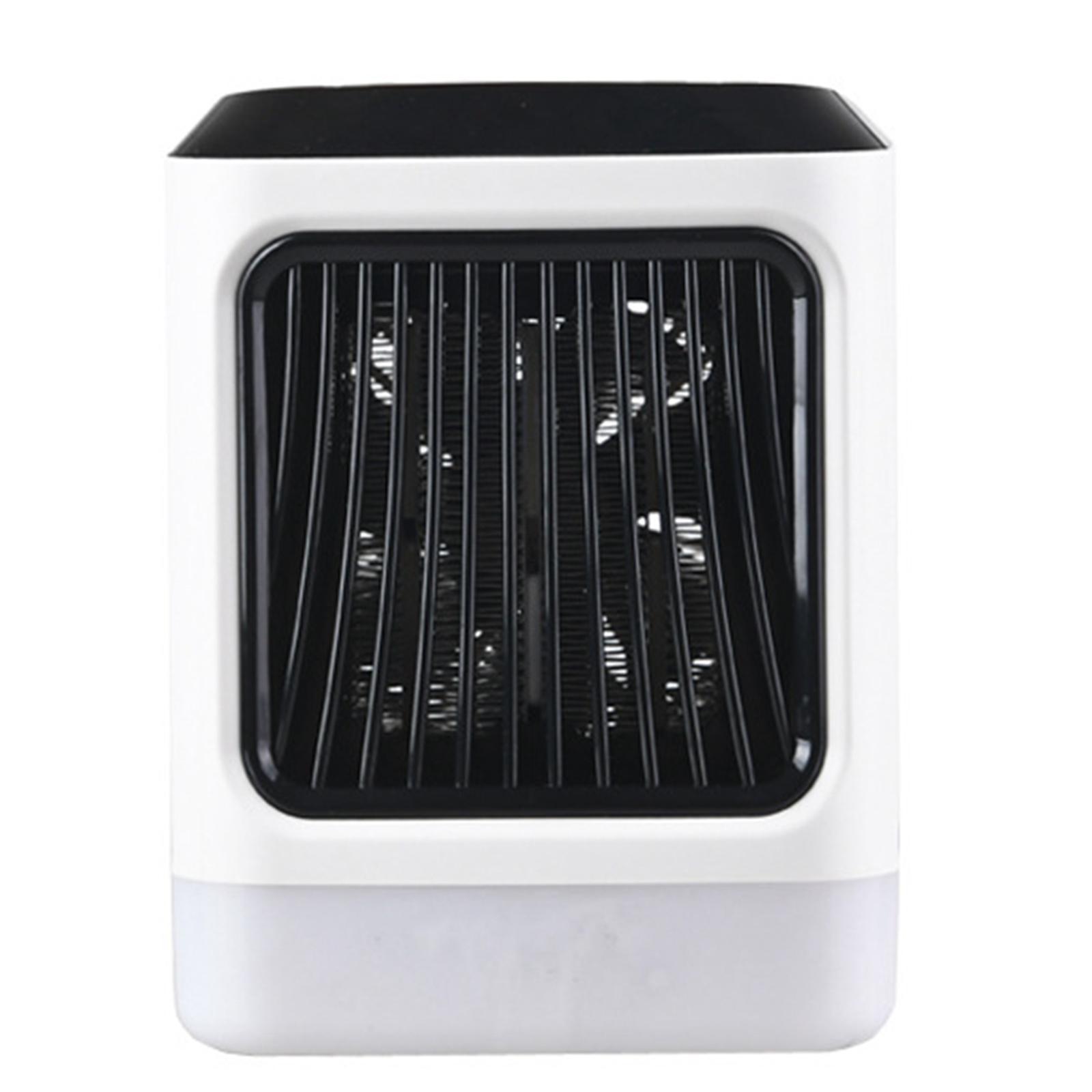 Portable Electric Heater 800W with 2 Settings for Winter Bedroom Home
