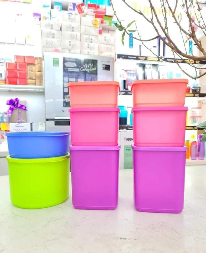 Bộ BQTP Magic set 8 - Tupperware