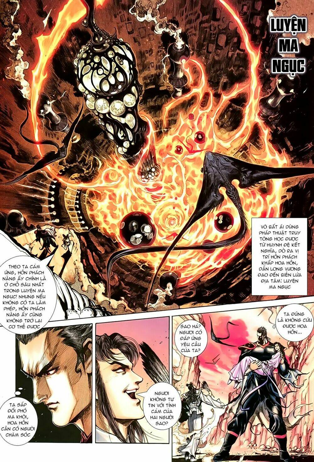 tân đại tích lịch chapter 5 16