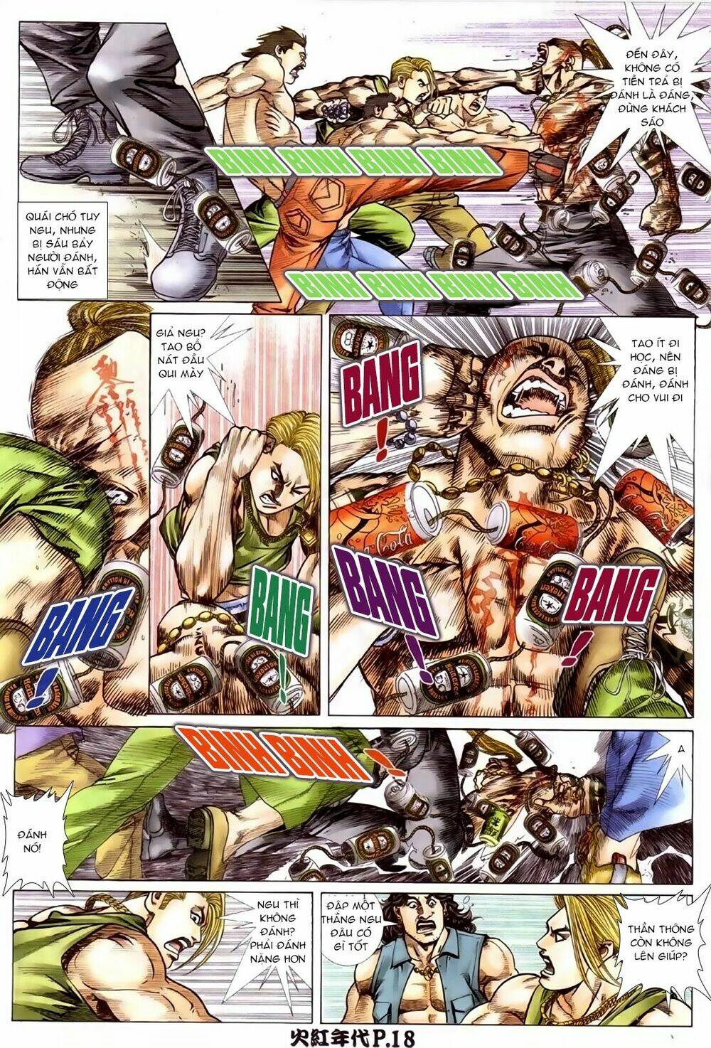 hỏa hồng niên đại hắc cốt đường chapter 91 17