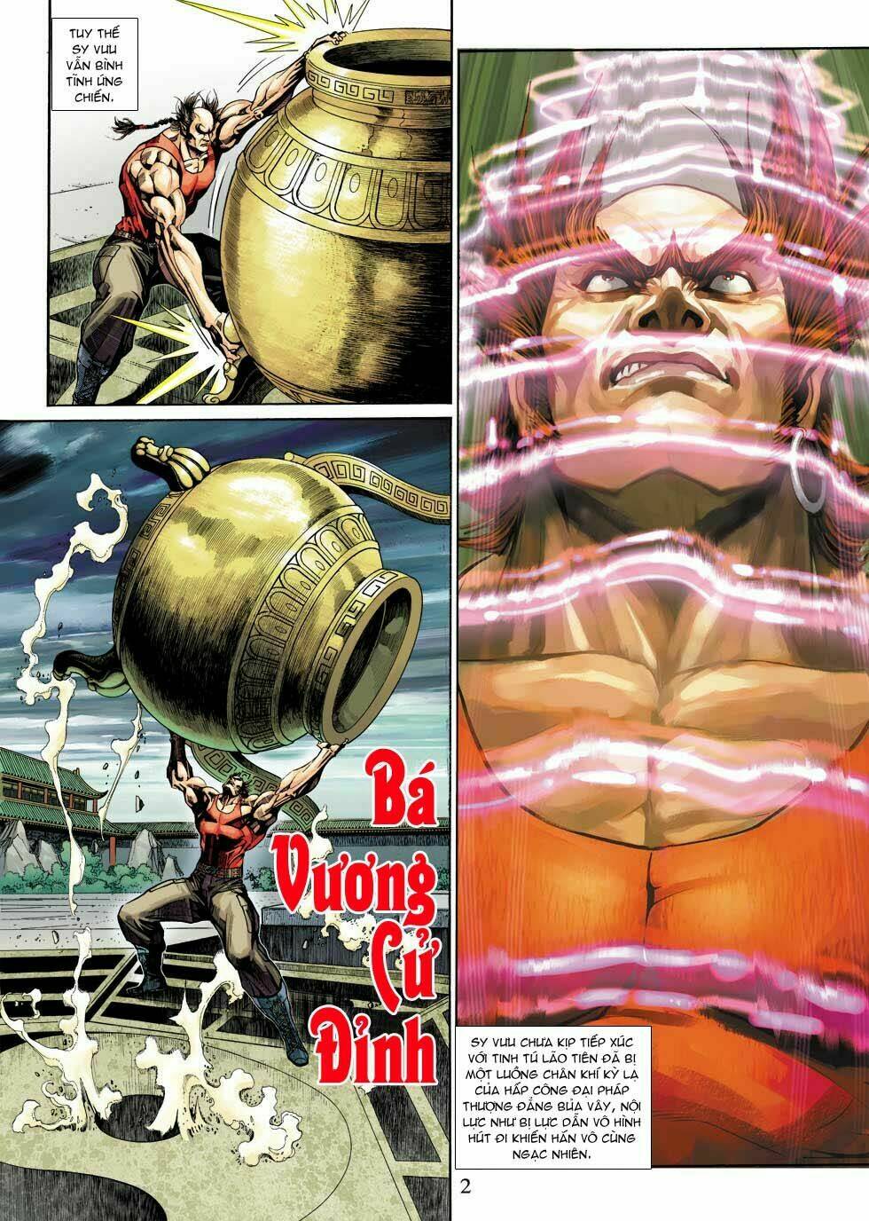 tân tác long hổ môn chapter 334 2