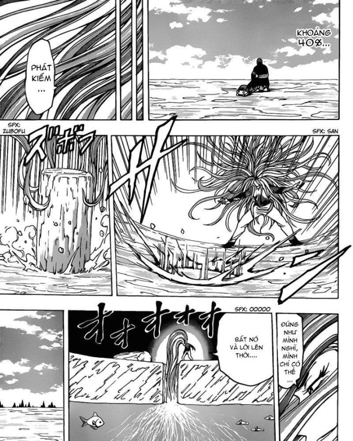 thánh tỏi sành ăn chapter 138 16