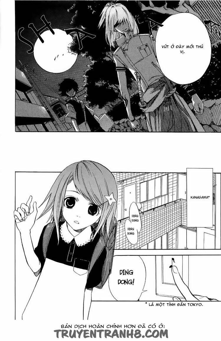 nabari no ou chapter 18 9