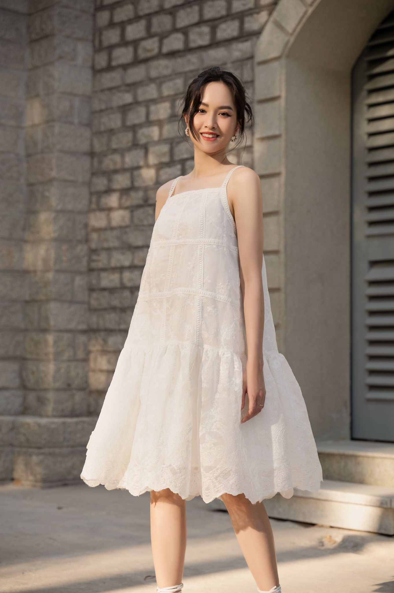 OLV - Đầm Yuri Lace Dress