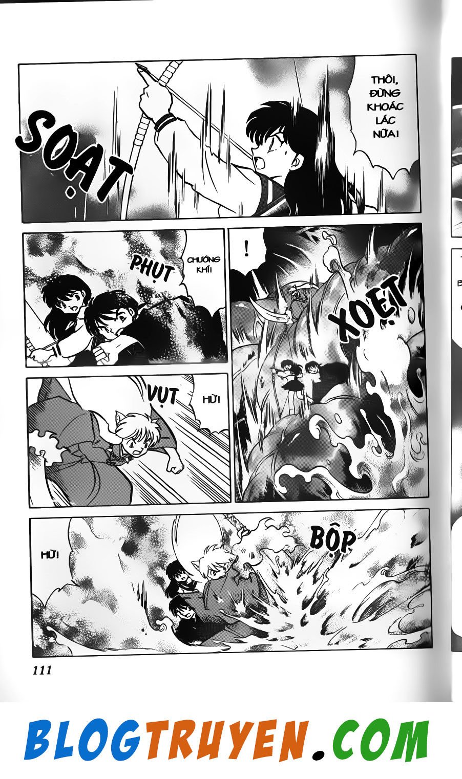 khuyển dạ xoa bản đẹp chapter 55.6 16