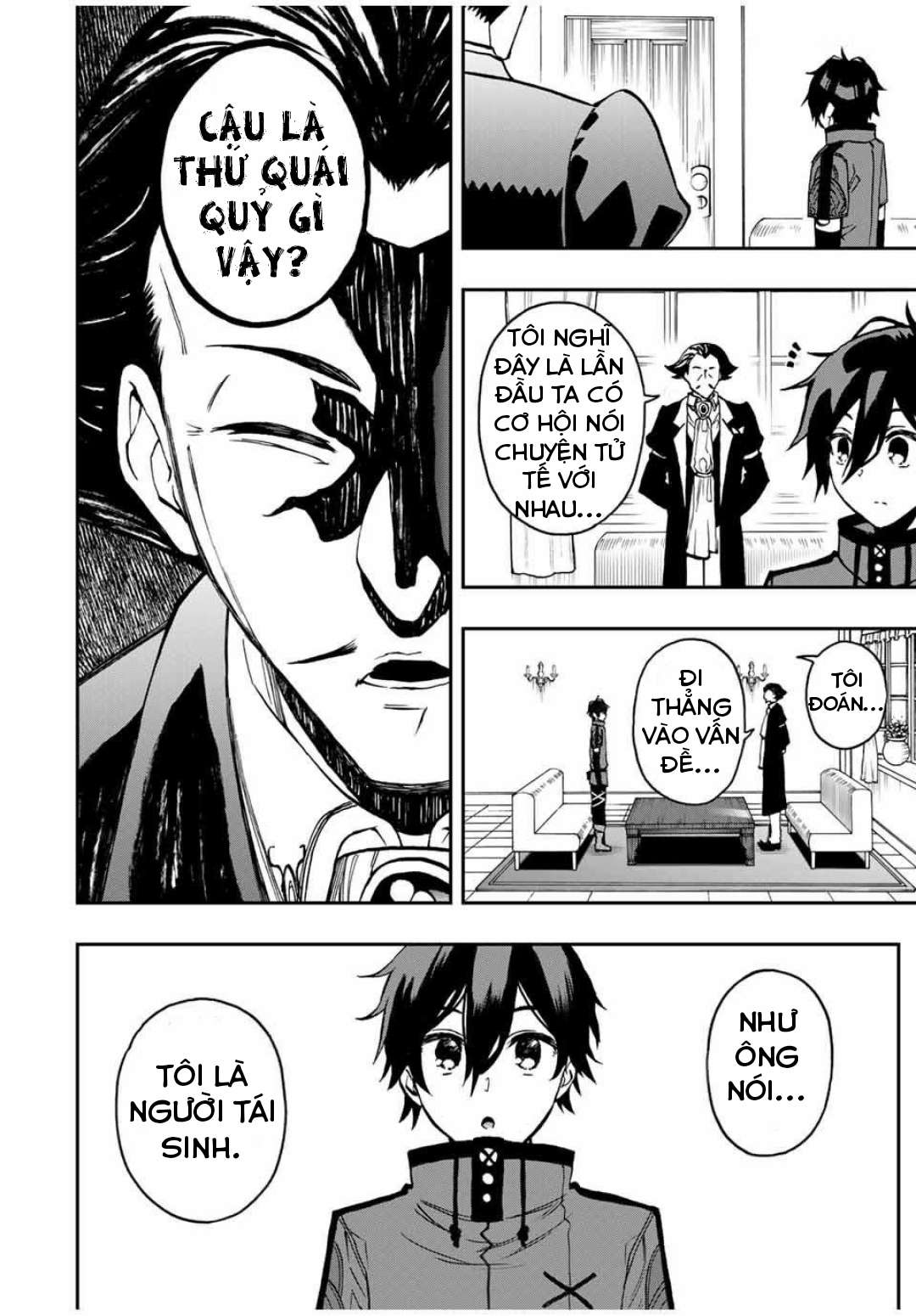 rettou hito no maken tsukai: sukiruboudo wo kushi shite saikyou ni itaru chapter 34 8