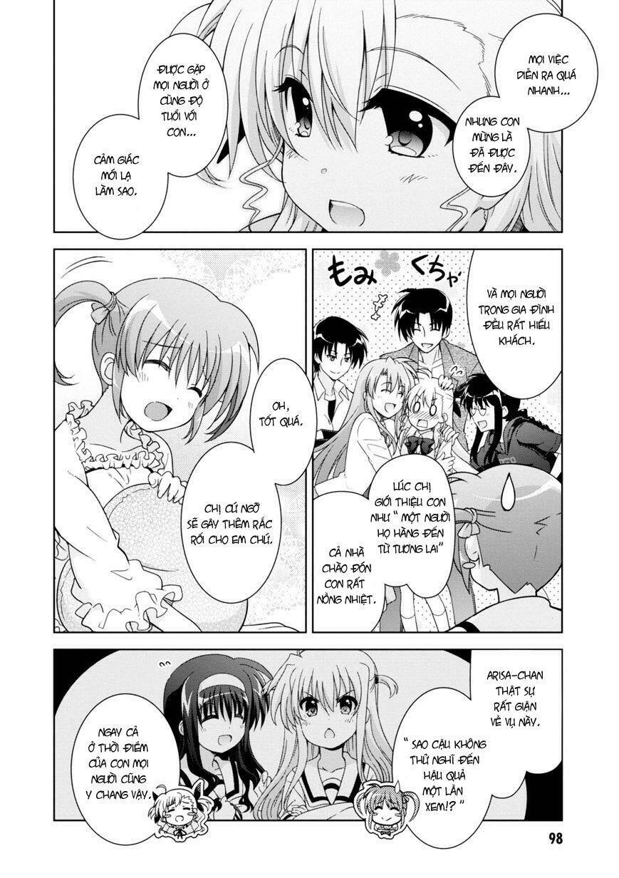 mahou shoujo lyrical nanoha innocents chapter 15 26