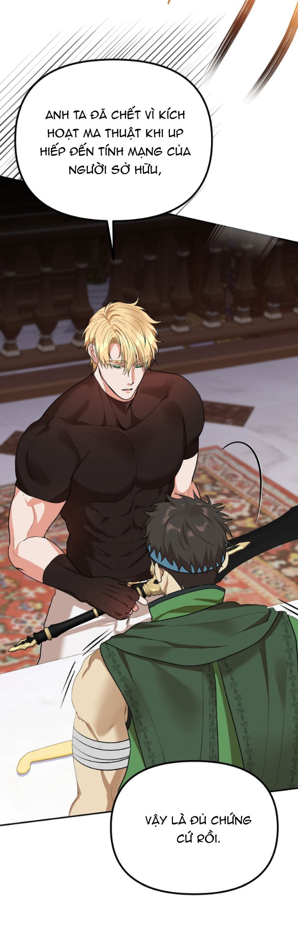 [18+] dũng sĩ vị tha chapter 33.2 23