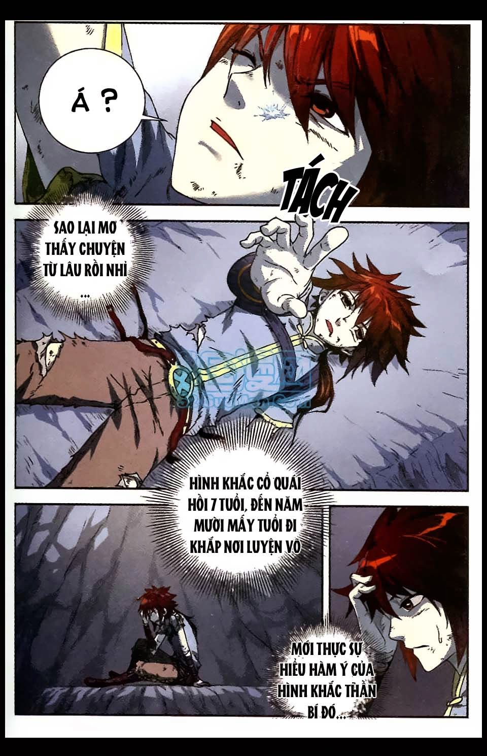 trường sinh giới chapter 4 13