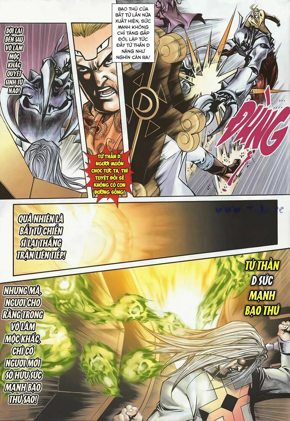 bạo tộc x ii - hoàng kim phong bạo chapter 3 24