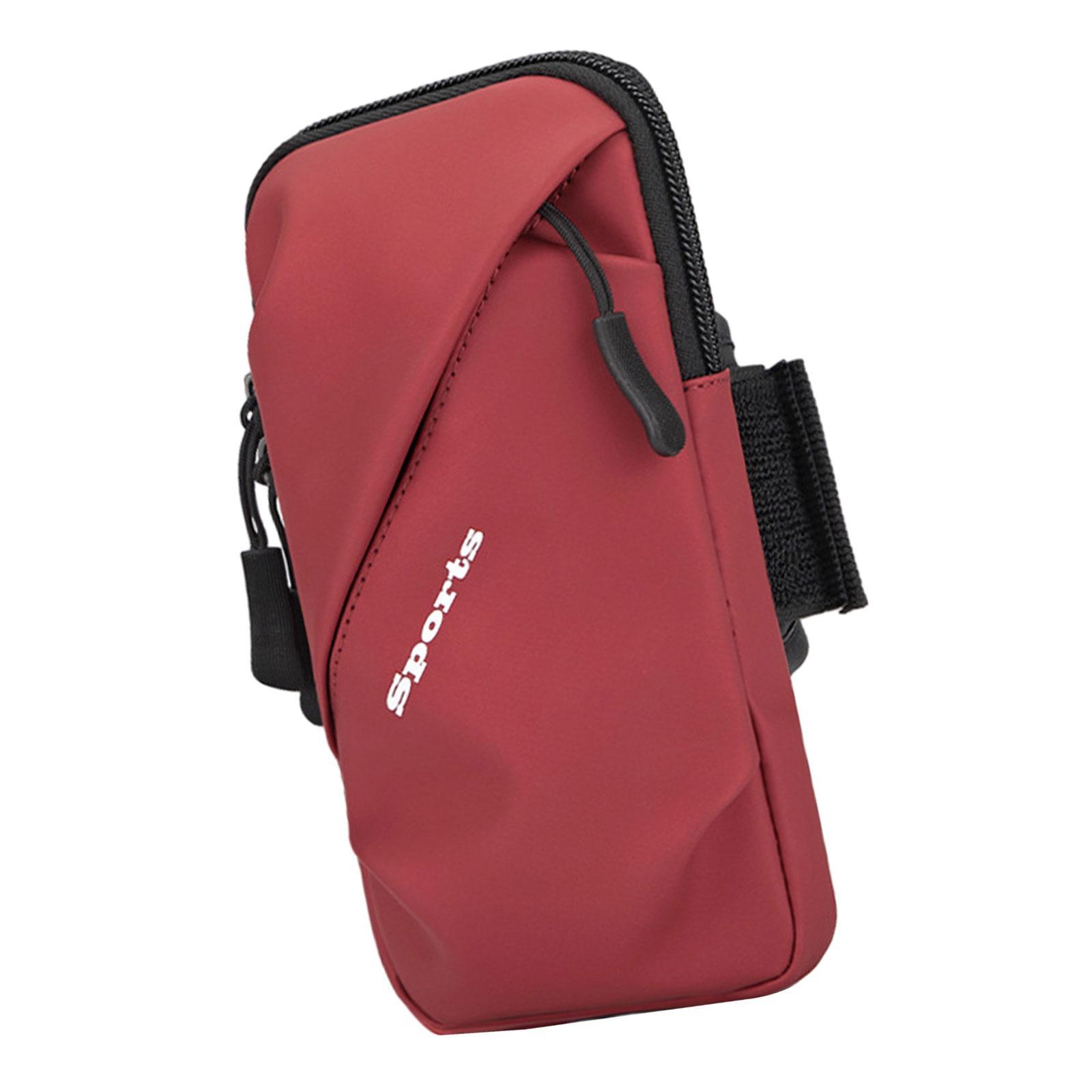 Phone Armband Bag Sports Arm Bag Cellphone Holder Gym Armbands Bag Phone Wristband for Running Jogging Workout Walking