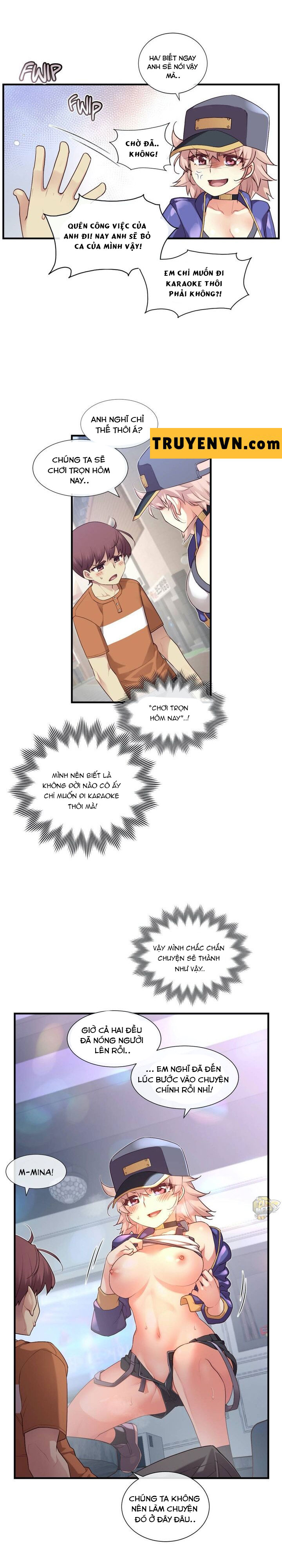 bạn gái xúc xắc - the girlfriend dice chapter 29 16