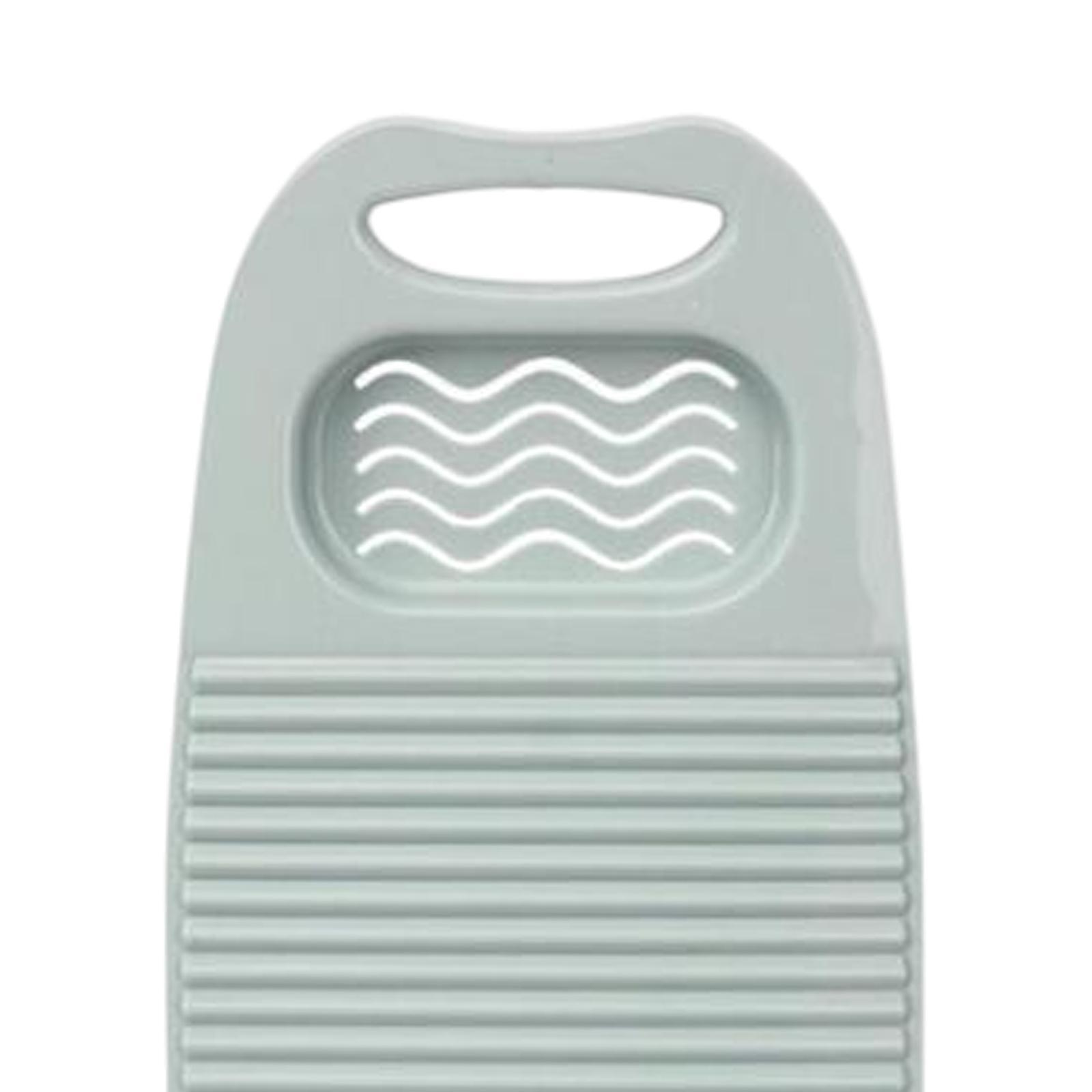 Washing Board Washing Scrubbing Board with Soap Holder for Laundry Tools