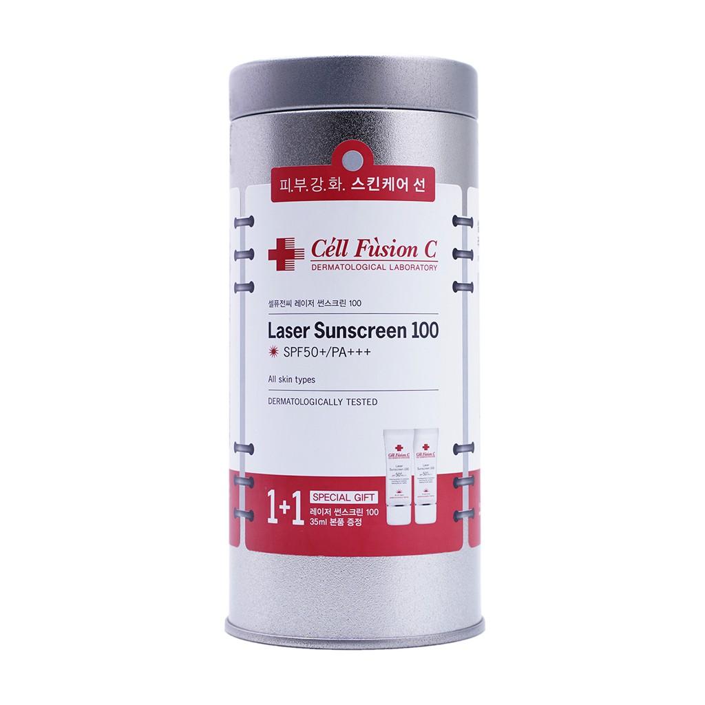 Kem chống nắng Cell Fusion C Laser Sunscreen 100 SPF50+/ PA