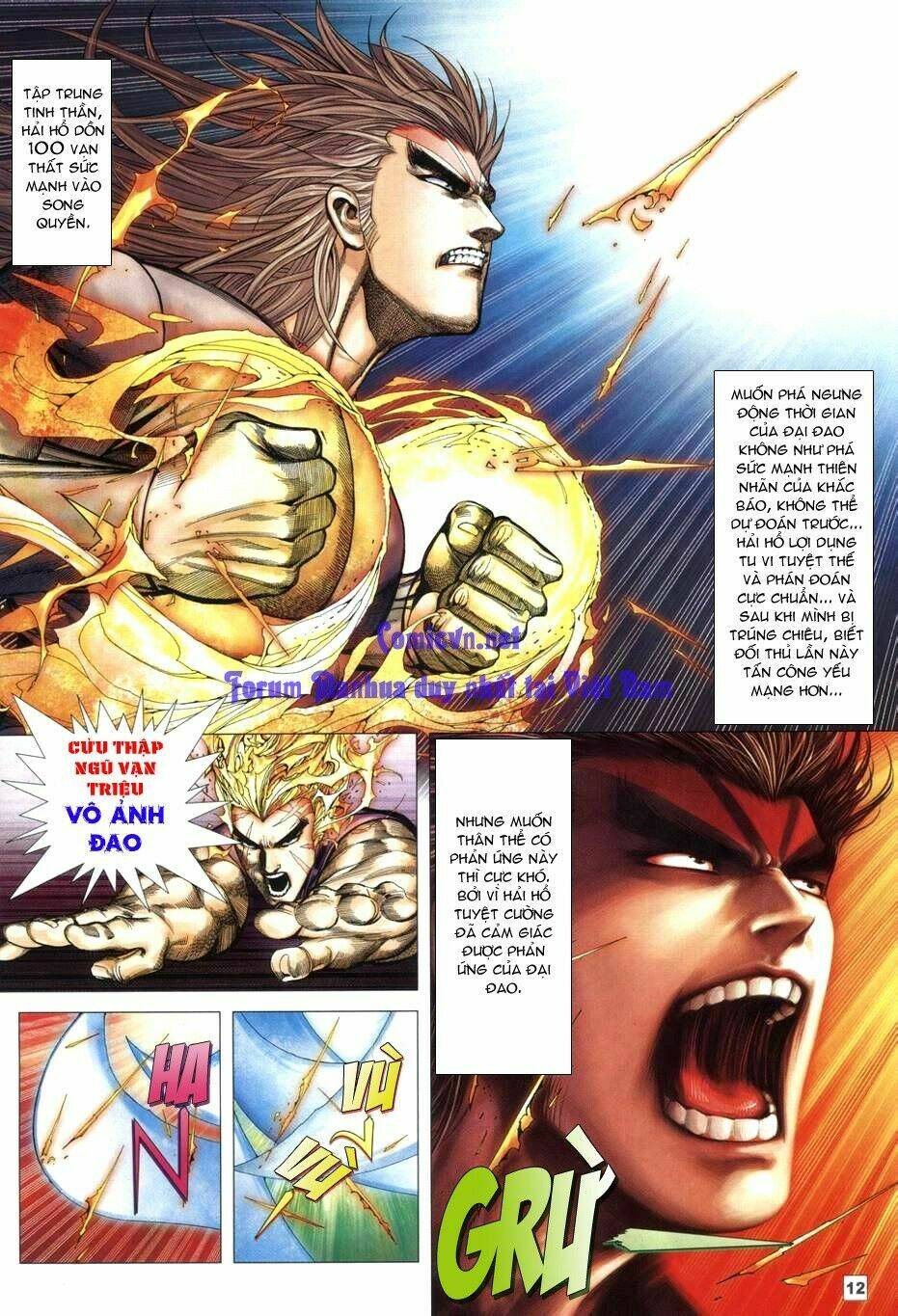 võ thần chung cực chapter 48 10