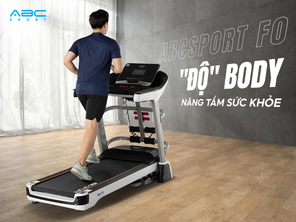 Máy Chạy Bộ ABCSport F0 Đa Năng