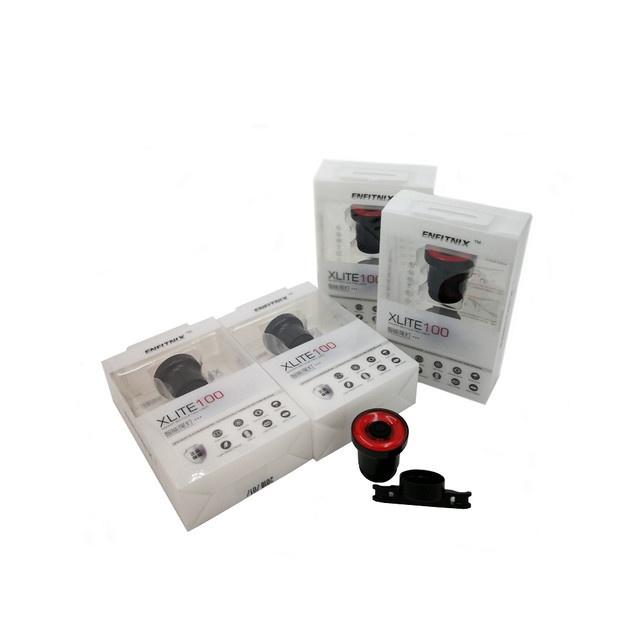 Đèn hậu thông minh Enfitnix Đèn pha xe đạp Xlite100 Cảm biến phanh tự động Khởi động / Dừng Đèn sau USB Sạc IPX6 Đèn LED