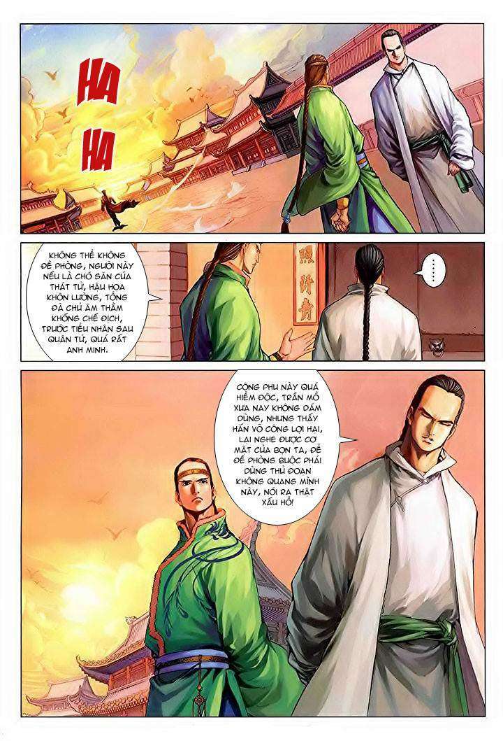 lộc đỉnh kí chapter 32 10