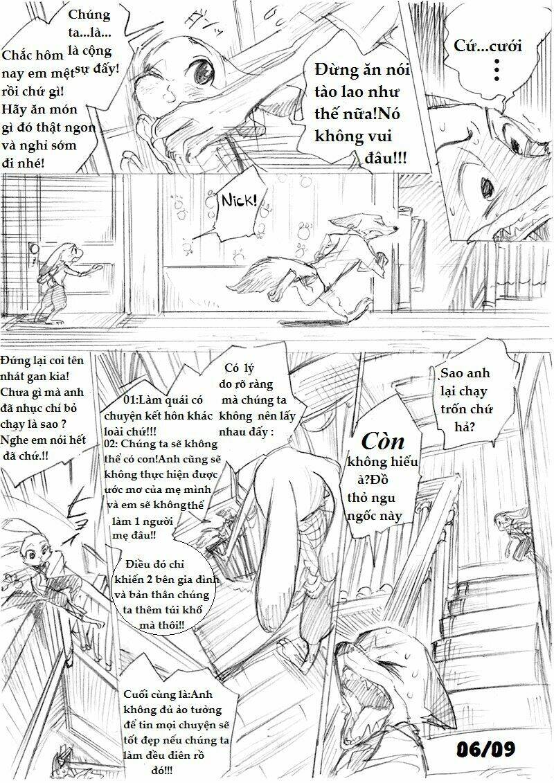 zootopia - ngoại truyện chapter 8 7