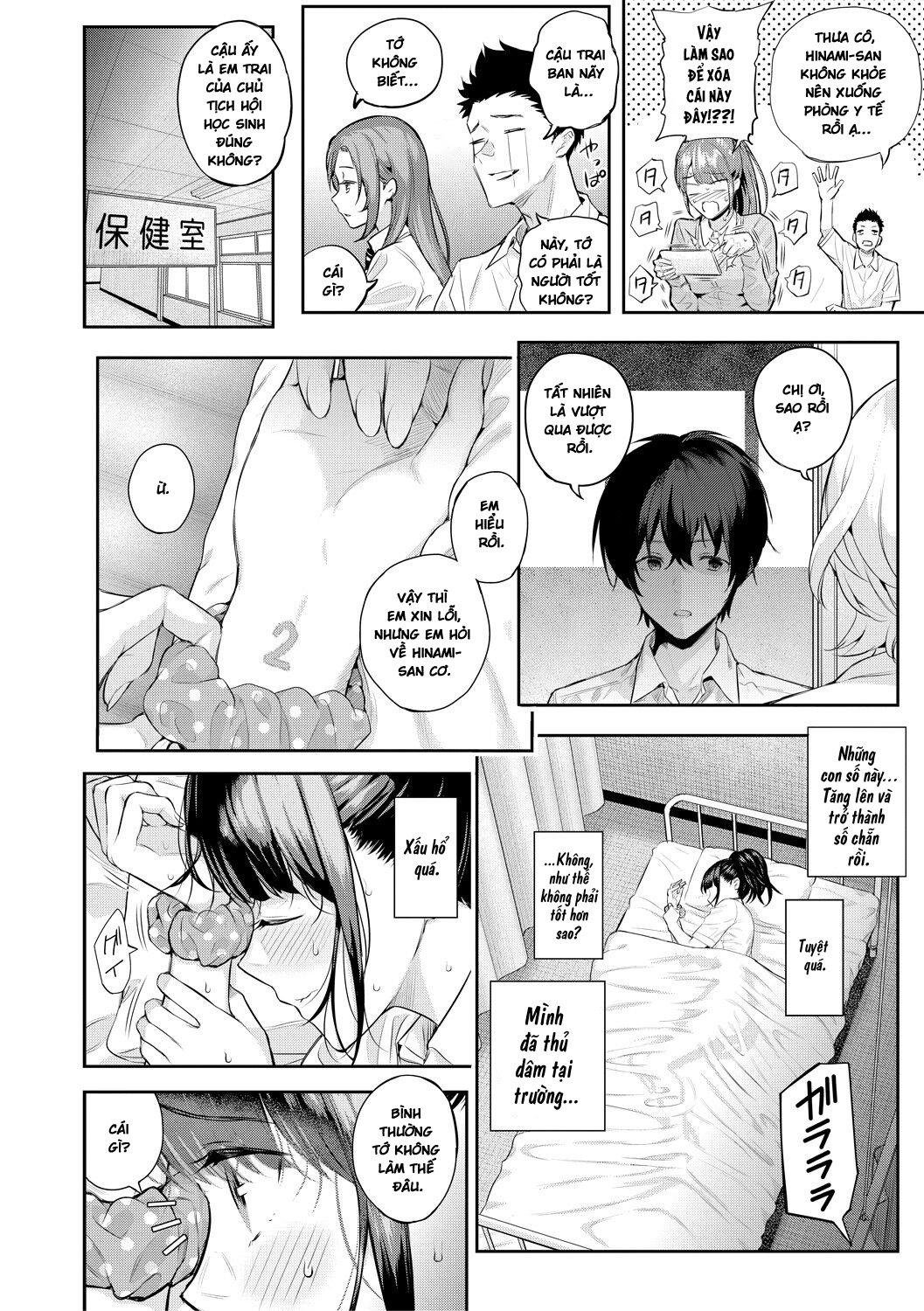 mùa hè nứng tình này chúng ta thụ thai nhé chapter 2 20