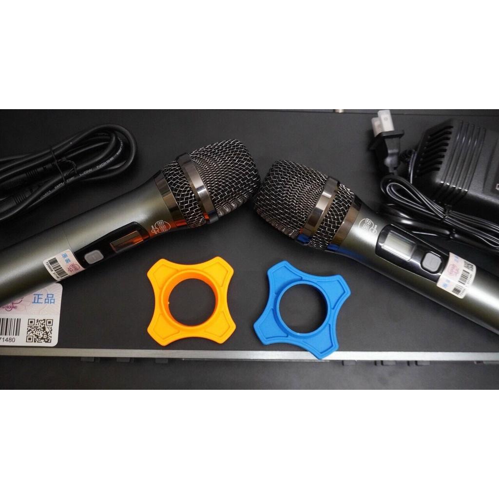 Micro Karaoke Cao Cấp BBS 9000 hát karaoke chuyên nghiệp hát hay tiếng sáng dày trầm mic hút không hú bảo hành 12 tháng