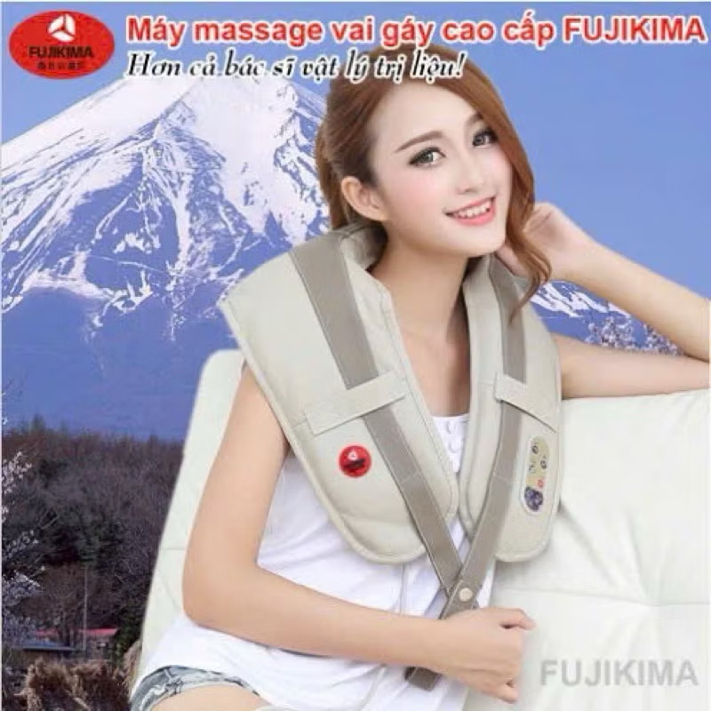 Máy Massage Vai gáy cao cấp Nhật Bản Fujikima FJ 264K