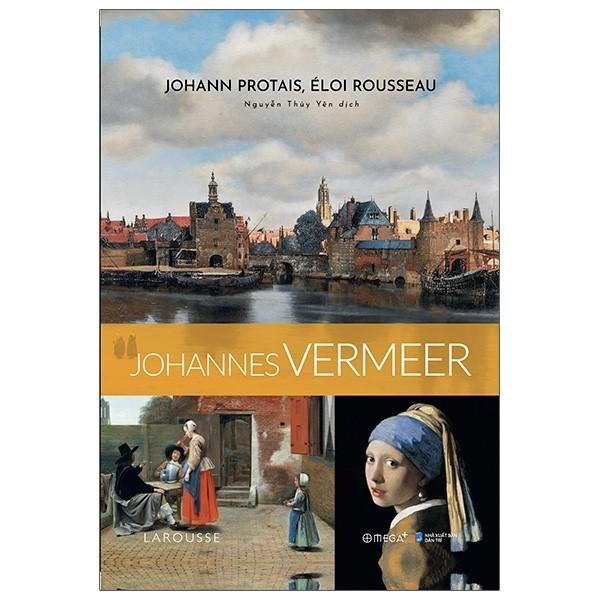 Sách Combo Danh họa thế giới Hokusai - Johannes Vermeer - Paul Cézanne - Alphabooks - BẢN QUYỀN