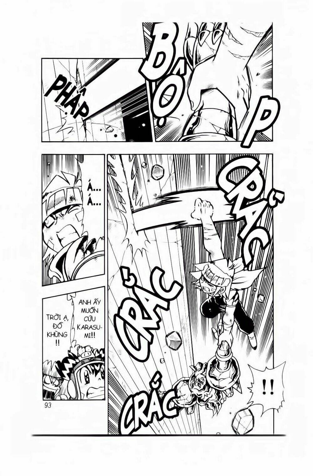 cuộc phiêu lưu của crocket chapter 38 14