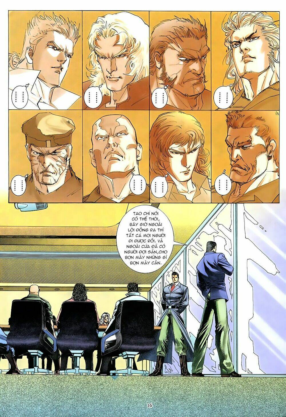 mạt nhật chiến lang chapter 77 15