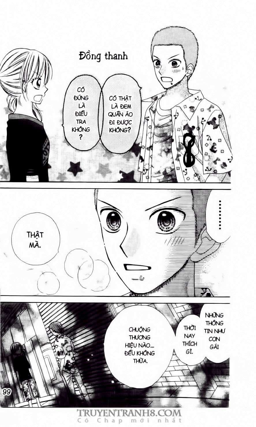 tiệm thời trang, love cotton chapter 10 12