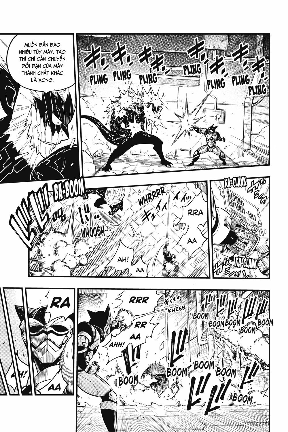 hội pháp sư và thánh thạch rave chapter 96 3