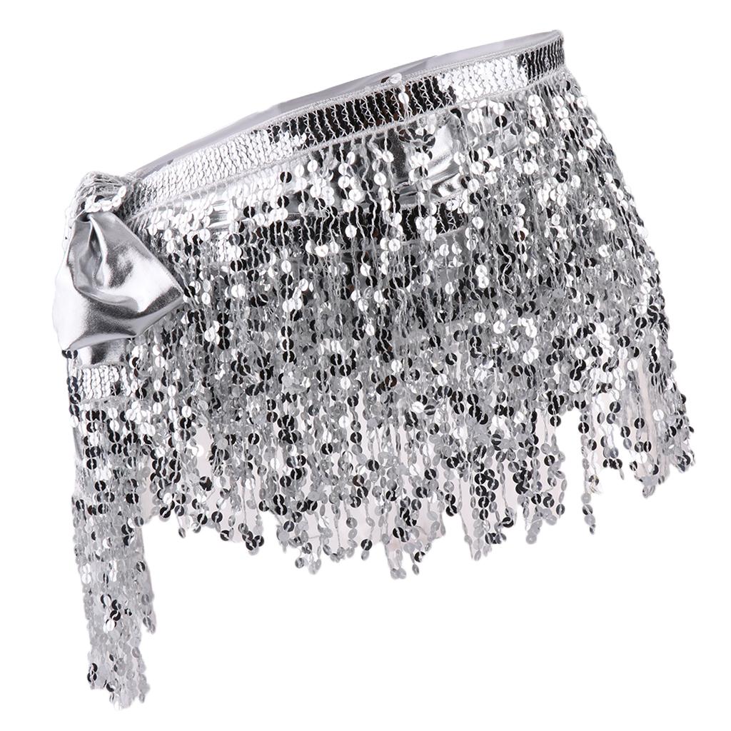 Ladies Fashion Belly Dance Costume Bra Top Hip Scarf Performance Dancewear