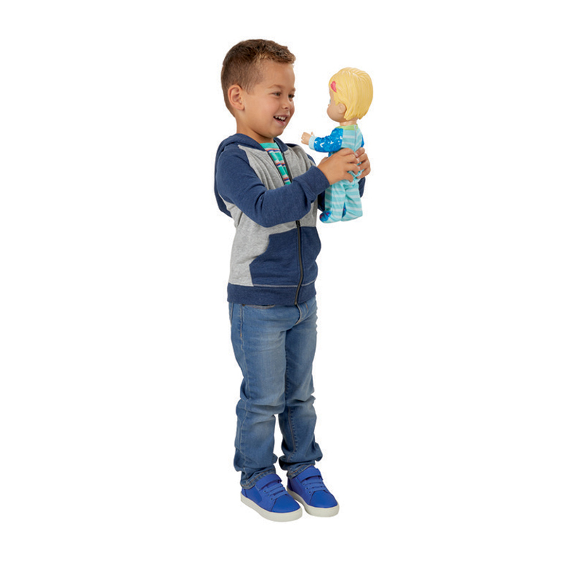 Đồ Chơi Búp Bê BABY ALIVE Bé Luna Tập Uống Thuốc E6937