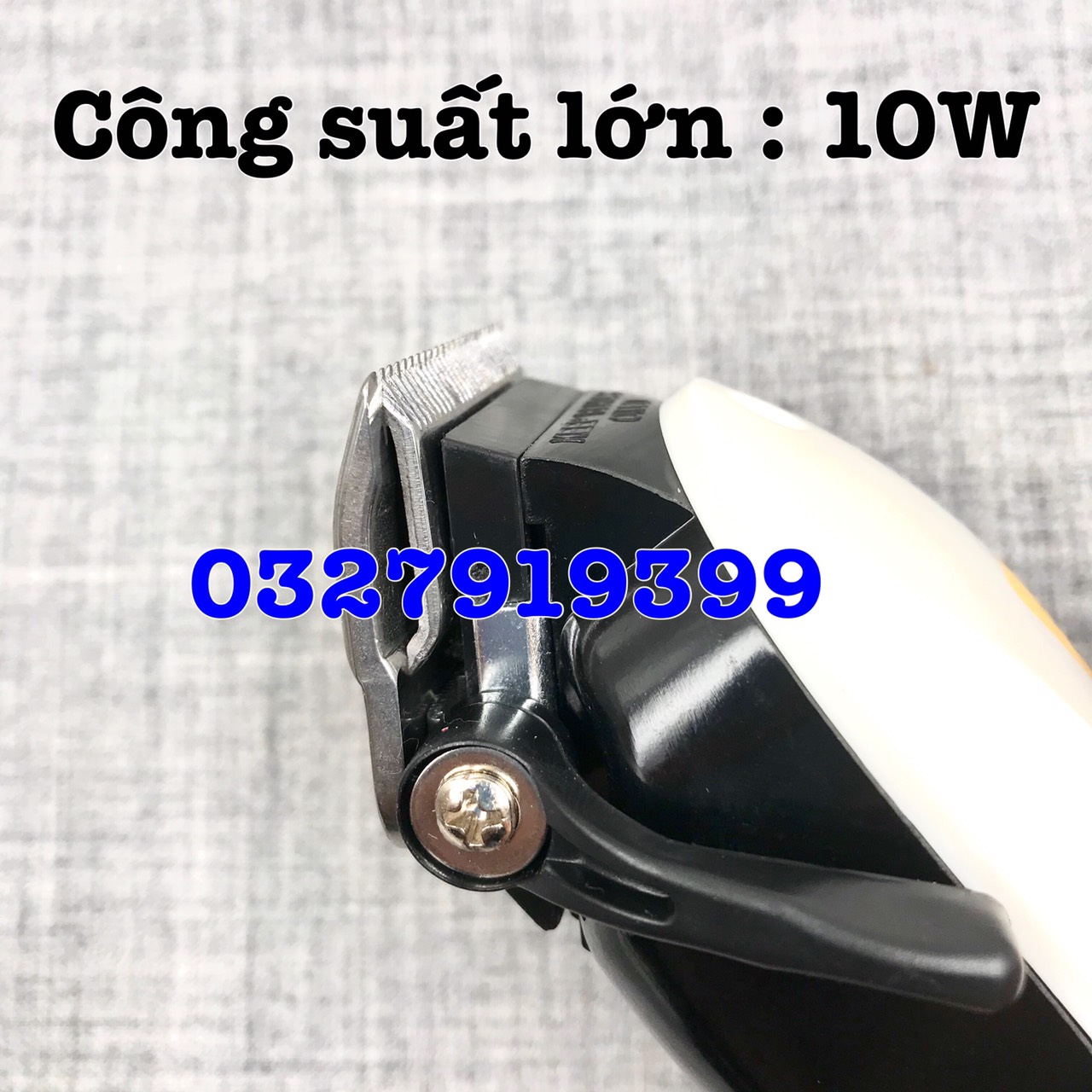 Tông đơ cắt tóc cắm điện DSP 90464 -công suất 10W