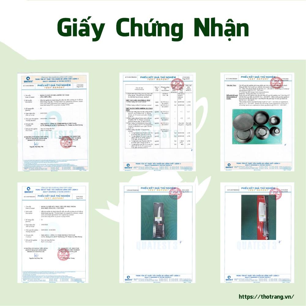 Tô nhám nhựa melamine có vân cao cấp Superware Thái Lan