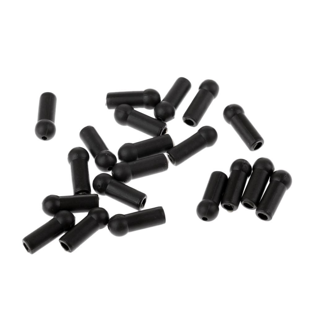 20Pcs Carp Fishing Lead Buffer Shock Beads Coarse Fishing Rubber Rig Beads