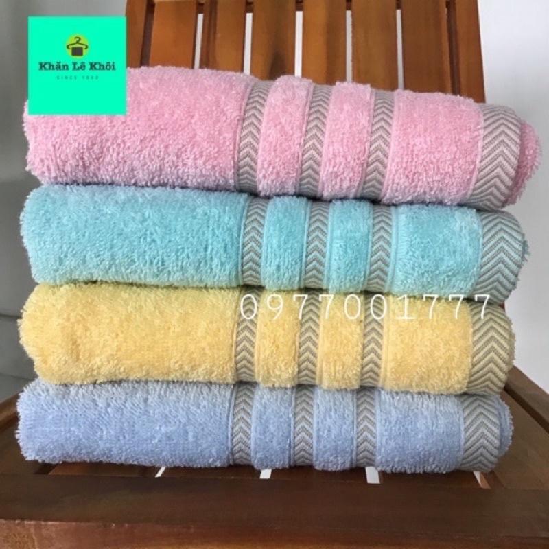 Khăn tắm xuất Hàn cao cấp - Nhiều màu