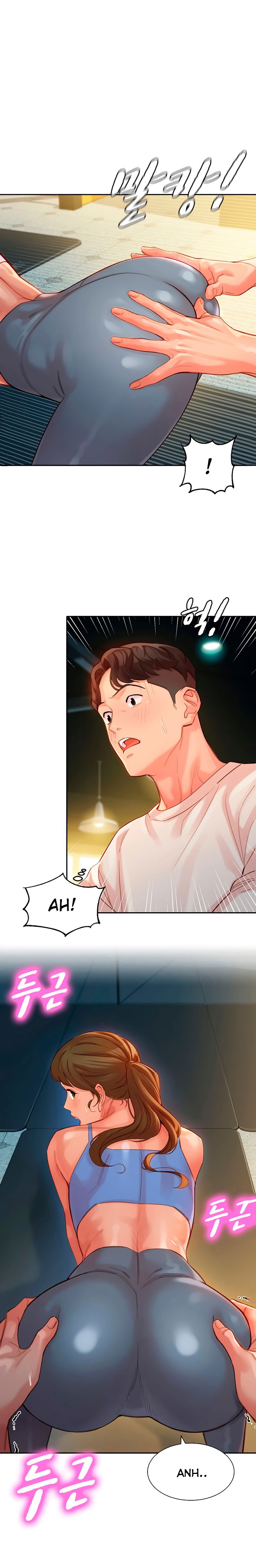 nữ thần instagram chapter 35 14